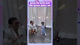 Jeannie Mai Getting Down With Adrienne Bailon&rsquo;s Son