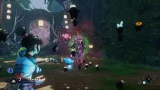 Kena Master Difficulty Mage Fight NG+
