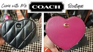 COACH BOUTIQUE | COME WITH ME
