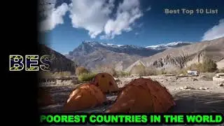 Top 10 (poorest country) NASAUN KIAK LIU IHA MUNDU TINAN 2020