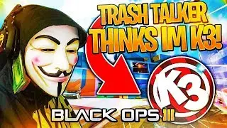 Trash Talker думал, что я корейский дикарь (Black Ops 3)