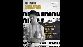 👑 Champion Of The Day - 🥊 Seigo Yuri Akui 🇯🇵 (19-2-1) - 🏆 WBA World Flyweight