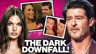 The Dark Downfall of Robin Thicke