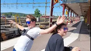 Arvika Train Station - Arvika j&auml;rnv&auml;gsstation | Arvika, SWEDEN
