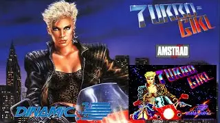 Turbo Girl // Dinamic // Amstrad CPC (1988)