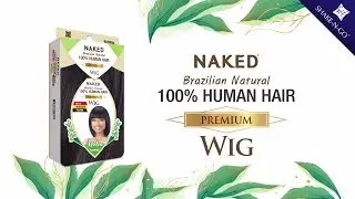 Shake N Go Naked 100% Human Hair Wig - Melia