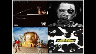Top 10 Rap Albums Of 2018 (So Far)