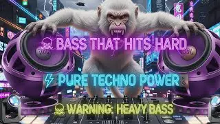 Extreme High Bass Techno 🔊 Feel The Drop | Club Shake Bass Music 2026