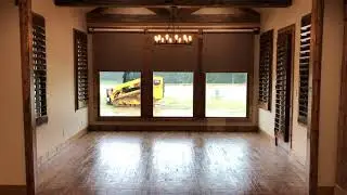 Motorized Interior Roller Shades in Dallas/ Fort Worth