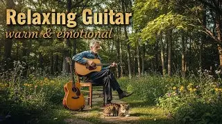 Relaxing Acoustic Guitar Music | For Deep Sleep, Stress Relief, Peaceful Mind and Calm Nights