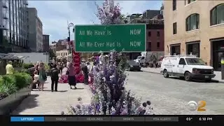 L.E.A.F. Festival of Flowers returns to Meatpacking District