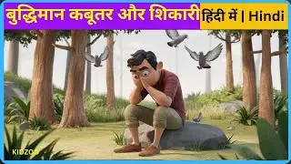 बुद्धिमान कबूतर और शिकारी  | 