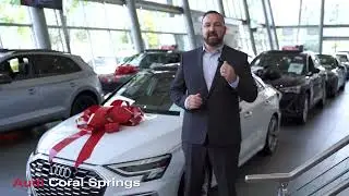 Audi Coral Springs is Florida's #1 Audi Dealer!