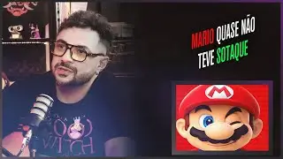 RAPHAEL ROSSATTO conta como foi DUBLAR o MARIO no FILME