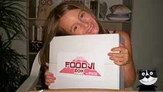 [ DEGUSTATION JAPONAISE ] Foodji box Aout 2016