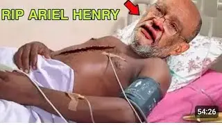 MOVE nouvel.. Ansyen PM Ariel HENRY fe gwo AKSIDAN nan PEYI ETAZINI 