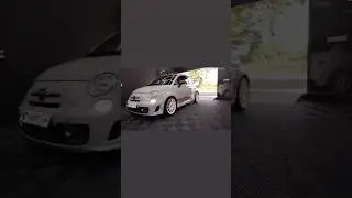 500 abarth, una piccola belva sprintata!  #ytshorts#short#power#car#automobile#racing#sport#speed
