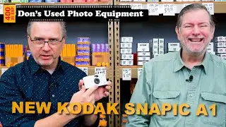 Новая пленочная фотокамера Kodak Snapic A1 35 мм