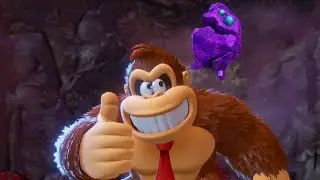 Donkey Kong Bananza - 100% Walkthrough Part 2 Gameplay  Odd Rock & Ingot Isle Baboomtown Exploration