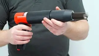 Low-Vibration Pneumatic Needle & Chisel Scalers &ndash; Service & Use - CS Unitec VibroLo&trade;