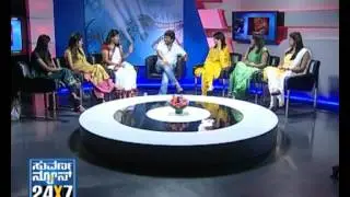 Seg_ 1 - Prem With Suvarna Girls - 15 Oct 2012 - Suvarna news