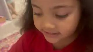 Watch Sierra with her Barbie collection