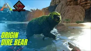 Origin dire bear kuat banget - Ark Survival Evolved - Primal fear
