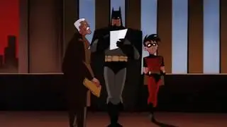 Superman impersonates Batman