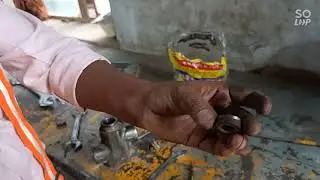 UT High pressure Gun repairing work