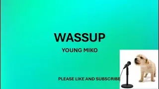 WASSUP BY: YOUNG MIKO​ (LYRICS)