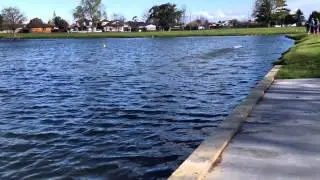 FT009 RC Speed boat Demo