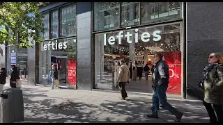 Lefties Madrid Walking Tour | Explore the Flagship Store in Downtown Madrid 4K