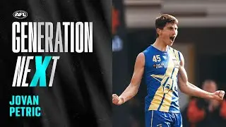 Jovan Petric highlights | 2022 NAB AFL Draft prospect | AFL