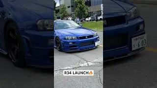 V- SPEC II LAUNCH😍 #cars #automobile #modified #gtr #r34gtr
