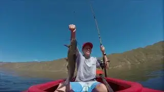 Catching Catfish on the Snake River