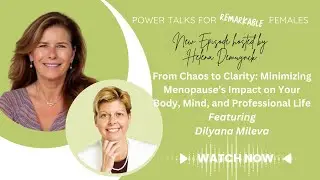 Navigating Menopause at Work and Home: Empowering Women Through Midlife Transitions