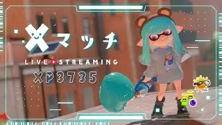 【xp3700】バリア優遇杯に出ます　むらた　こんたん　natyu【スプラトゥーン3】