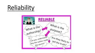 History Skills- Reliability