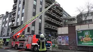 Gemeldeter Balkonbrand in K&ouml;ln-Neustadt-Nord am 23.01.25