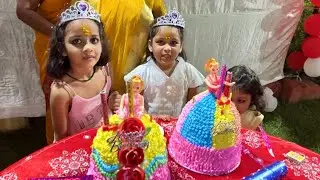 Golu molu pihu ka birthday party 🎁🎂🎈 #golumolupihu #vlogs #viralvlogs #viralvideo
