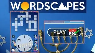Wordscapes Daily Puzzle Answer December 20 2025
