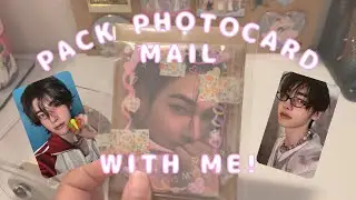 pack ENHYPEN photocards with me while I yap about kpop! part 11 