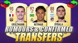 FIFA 20 | CONFIRMED TRANSFERS & RUMOURS | SUMMER 2019 | w/ Neymar, Griezmann & Dybala