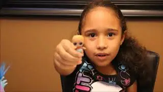 lol surprise L.O.L. Lil sister Kicks color water change wave 2