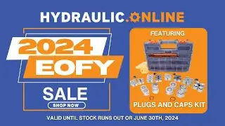 EOFY 2024 featuring Plug and Caps Kit