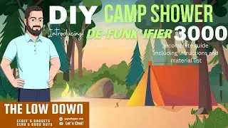 DIY Camping Shower | Geoff's Gadgets, Gear and Good Deals