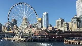 Seattle - Boat Ride Around Elliott Bay & Waterfront During Seafair (Washington, U.S.A.)