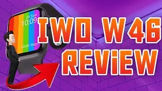 IWO W46 REVIEW / AN&Aacute;LISE COMPLETA / MELHOR QUE O IWO W26? TEM MAIS BATERIA?