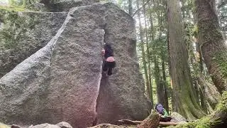 detached flake v1 | squamish, bc