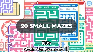 20 Small Mazes | Steam Achievements (1), 100%
